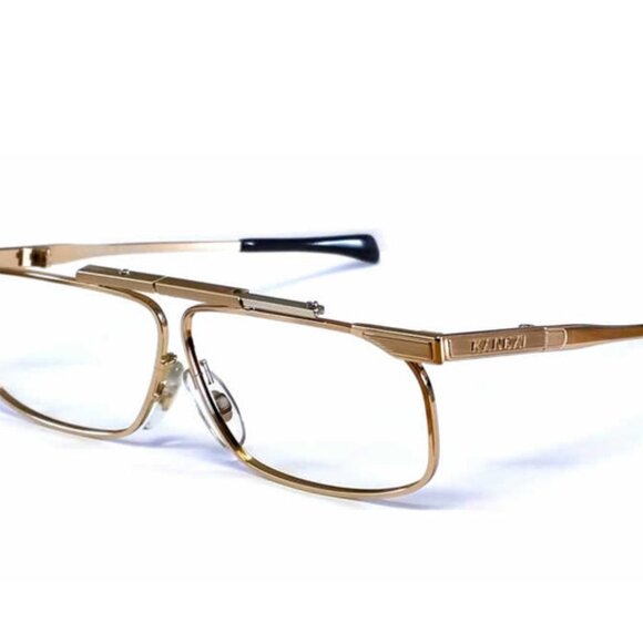 NEW SlimFold Kanda of Japan Folding Eyeglasses w/ Case in SILVER - Picture 1 of 12